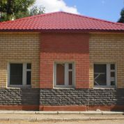 Строение из кирпича производства ЗСК 5