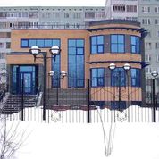 Строение из кирпича производства ЗСК 6