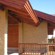 Строение из кирпича производства ЗСК 32